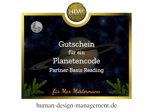 Gutschein Planetencode Partner Basis Reading