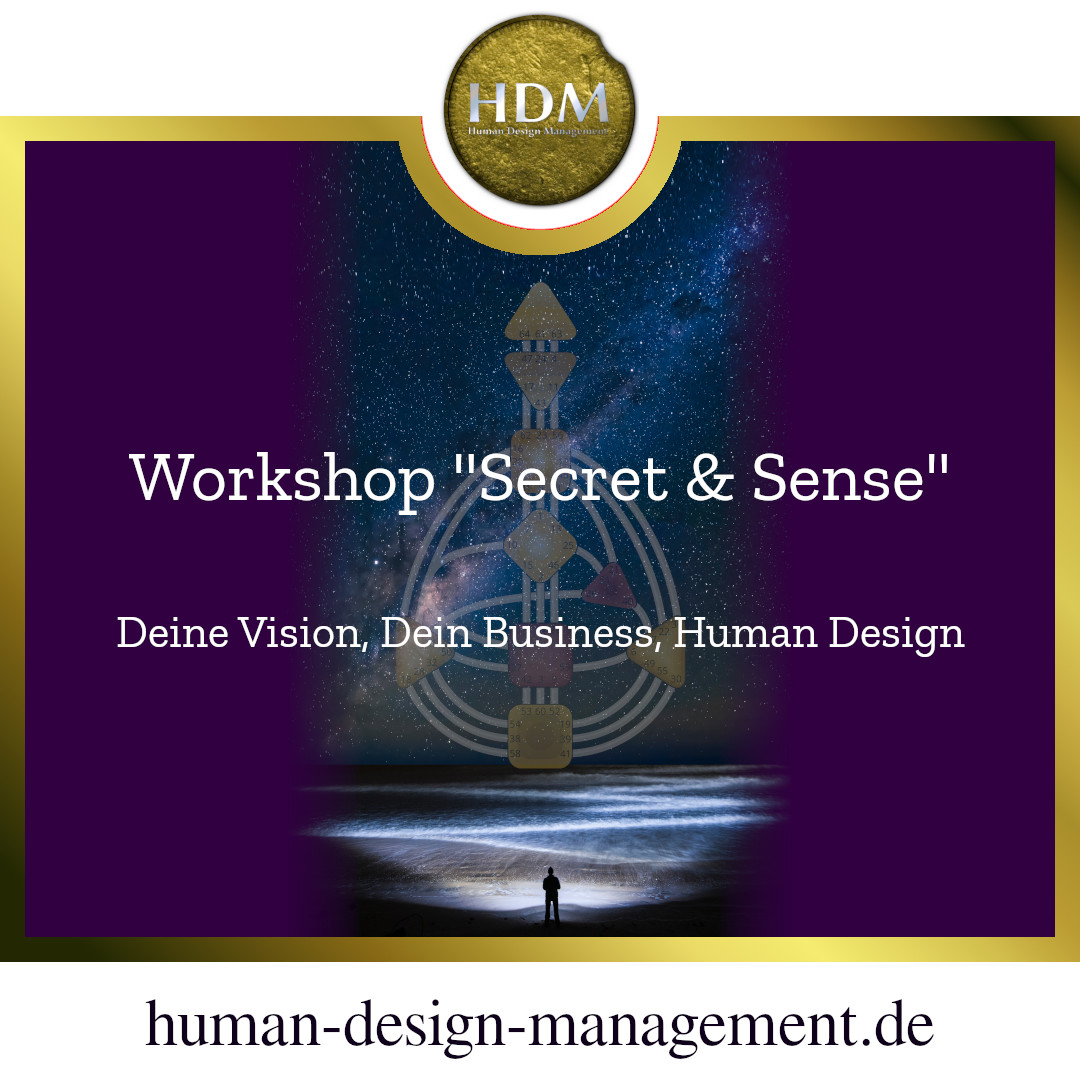HDM Workshop Secret and Sense