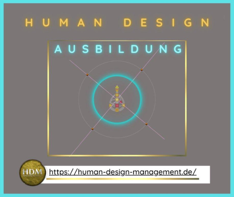 Human Design Ausbildung HDM