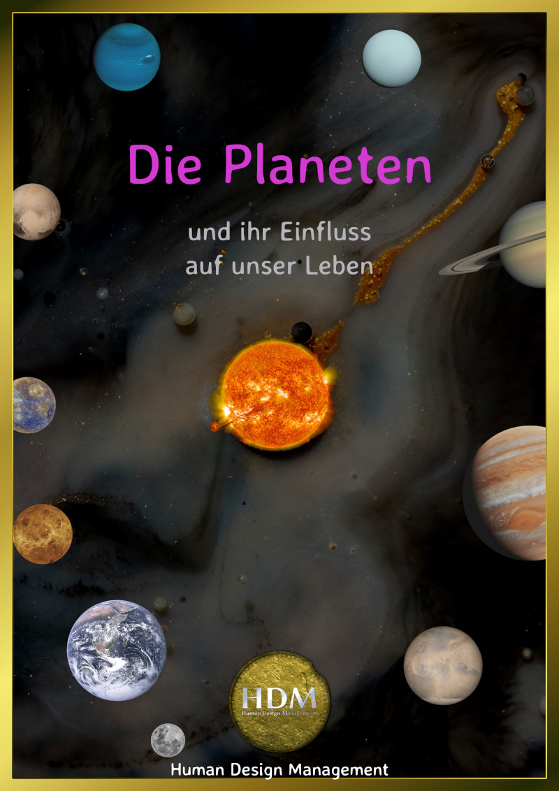 Human Design Planeten Buch