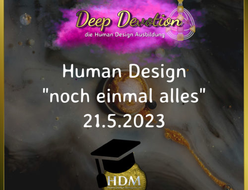 Human Design Ausbildung reloaded