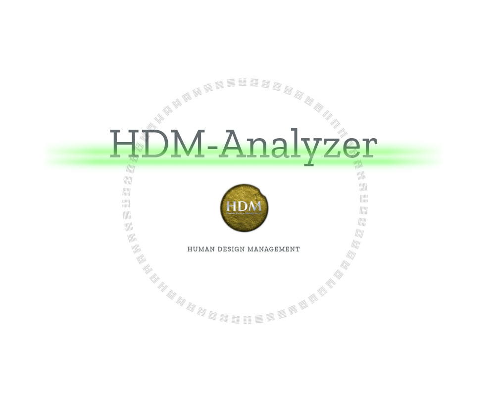 HDM-Analyzer - Human Design Auswertungen auf Knopfdruck