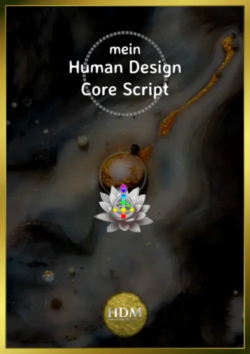 Human Design Core Script, schriftliches Reading