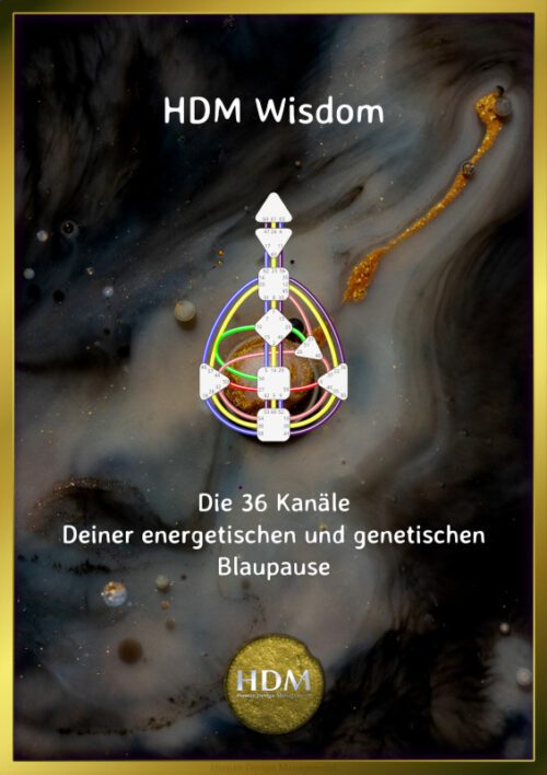 Die 36 Kanäle im Human Design