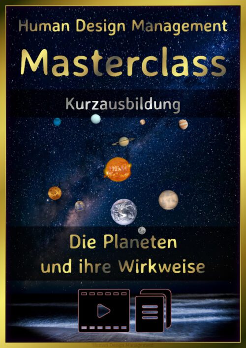 HDM Masterclass Planeten und ihre Wirkweise