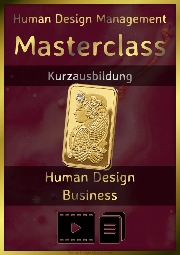 Human Design Masterclass Kurz-Ausbildung Business