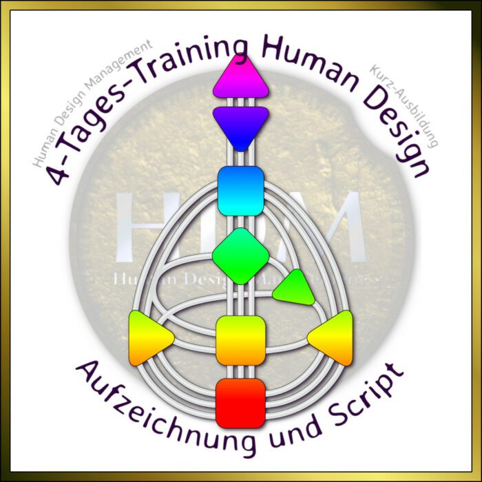 Kurz-Ausbildung 4-Tages-Training Human Design