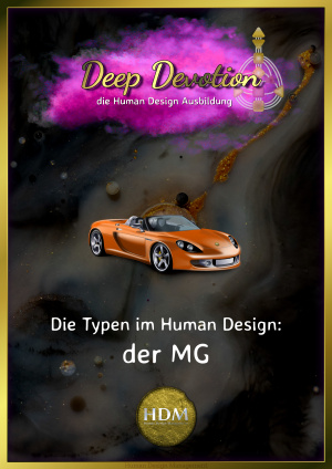 Human Design Ausbildung Advanced - der MG in der Tiefe (HDM) Vorschau