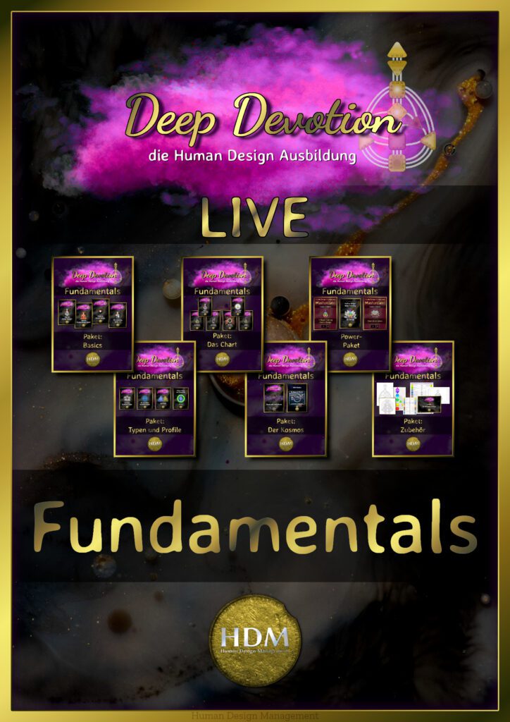 Human Design Ausbildung Deep Devotion Fundamentals Live