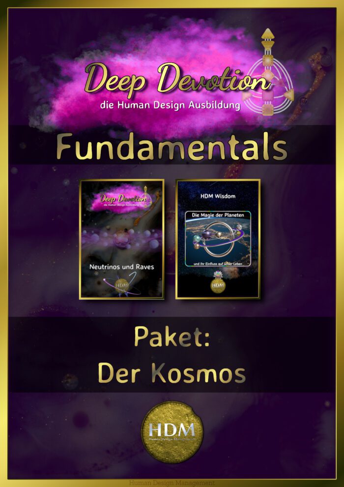 Human Design Ausbildung Deep Devotion Fundamentals Paket Der Kosmos