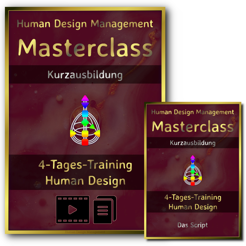 Human Design Masterclass Kurz-Ausbildung 4-Tages-Training (HDM)