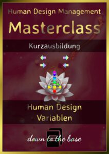 Human Design Masterclass Kurz-Ausbildung Variablen - down to the base Human Design Masterclass Kurz-Ausbildung Variablen - down to the base