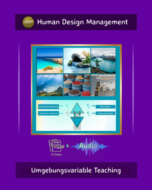 Umgebungsvariable Teaching (HDM)