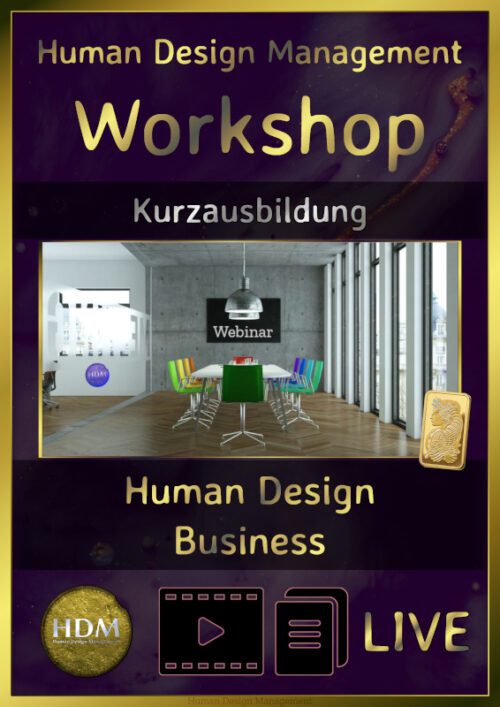 Human Design Business Workshop