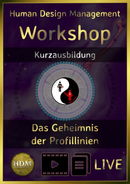 Human Design Workshop Profillinien