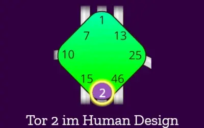 Human Design Tor 2 – wenn Empfänglichkeit zur Superkraft wird 0 (0)