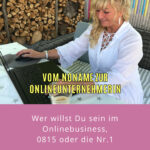 Vom Noname zur Onlineunternehmerin
