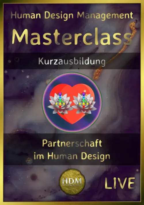 Masterclass Partnerschaft im Human Design Live