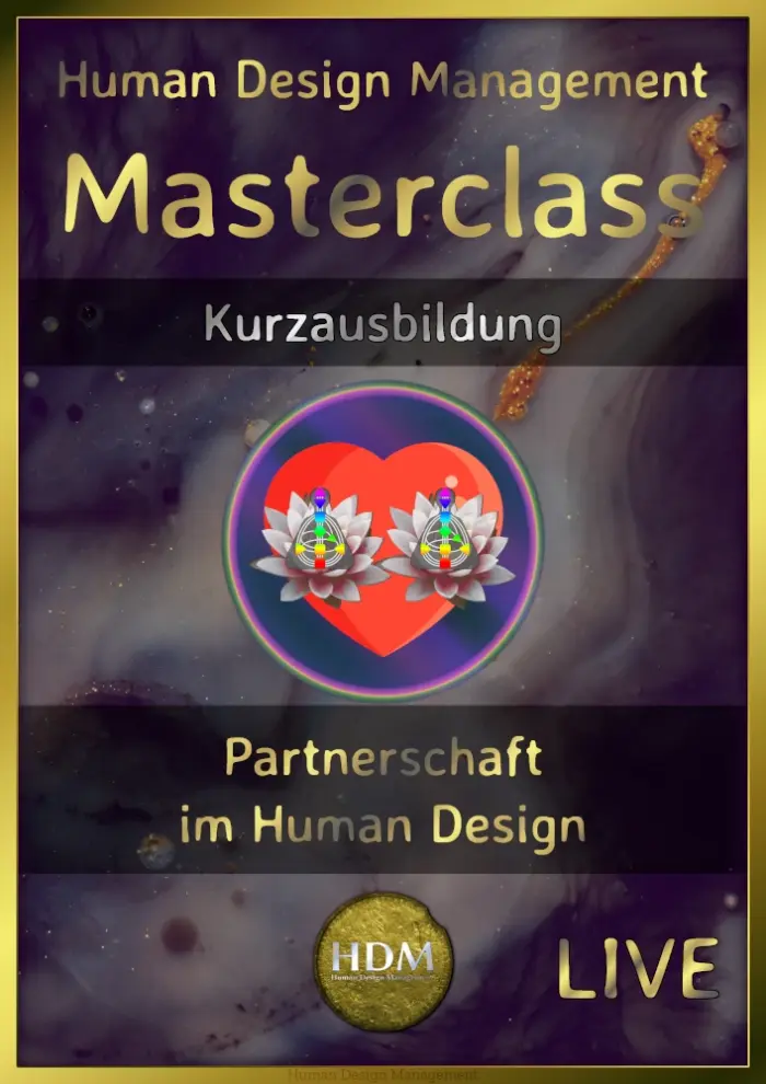 Masterclass Partnerschaft im Human Design Live