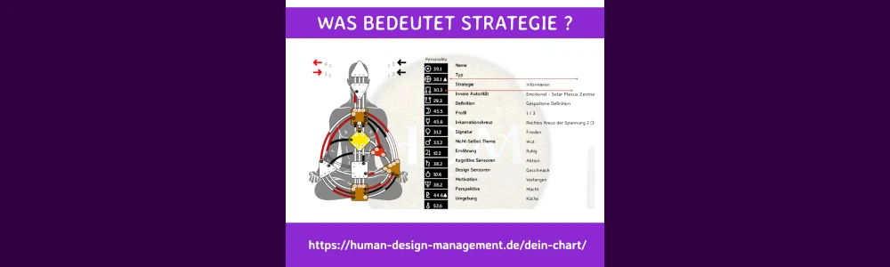 Was Strategie im Human Design wirklich bedeutet 0 (0)
