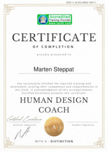Marten-Steppat-Certification-Training-Professional Human Design Coach