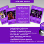 Webinar-Bundle Chiron, Lilith, Saturn