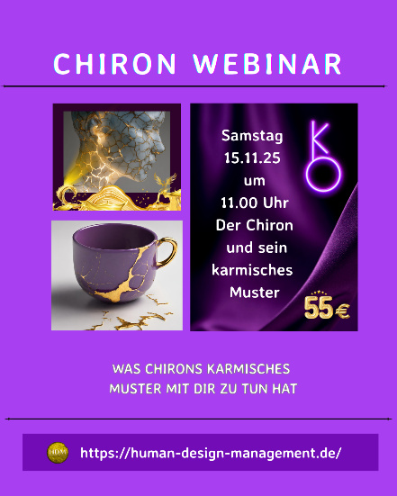 Webinar Chiron und Deine karmischen Muster (HDM)