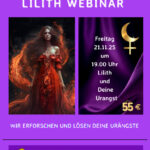 Webinar Lilith und Deine Urangst