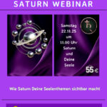 Webinar Saturn und Deine Seelenthemen