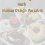 Ernährung nach Human Design Variable