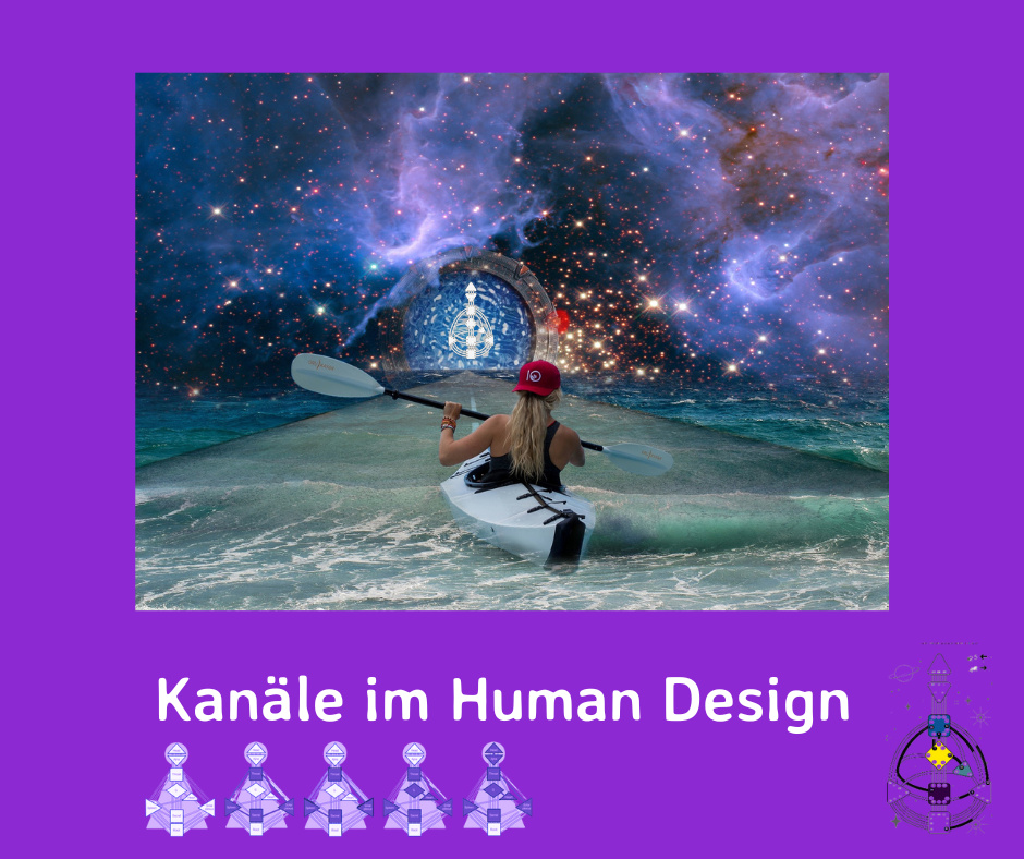 Kanäle im Human Design Quiz Kanäle im Human Design Quiz