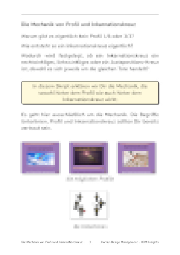 Mechanik Profil und Inkarnationskreuz (HDM) Vorschau 1