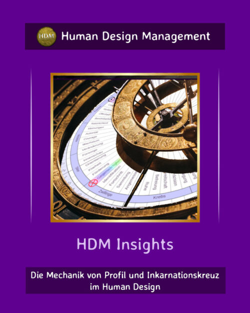 Mechanik Profil und Inkarnationskreuz (HDM)