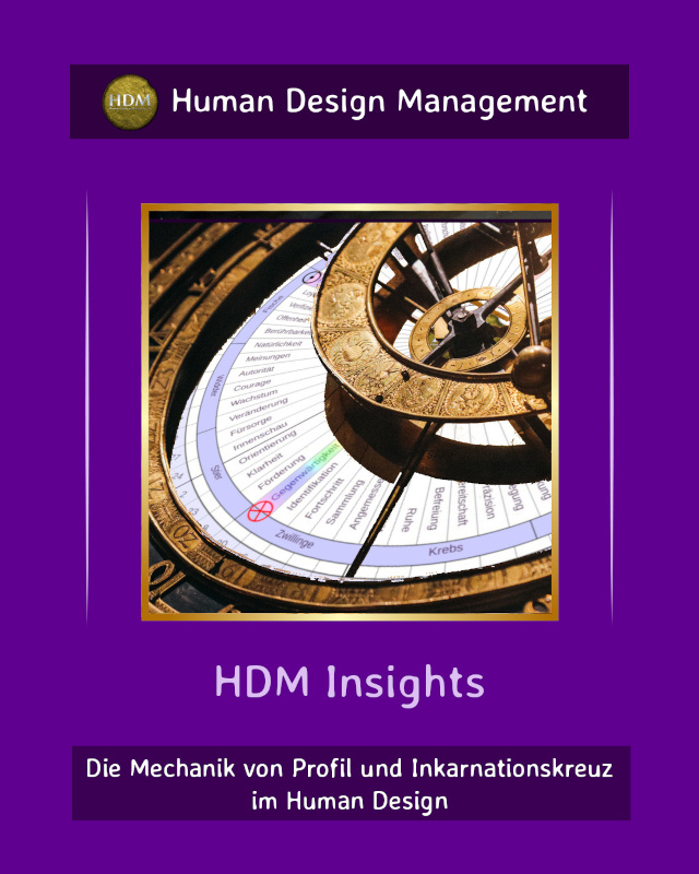 Mechanik Profil und Inkarnationskreuz (HDM)