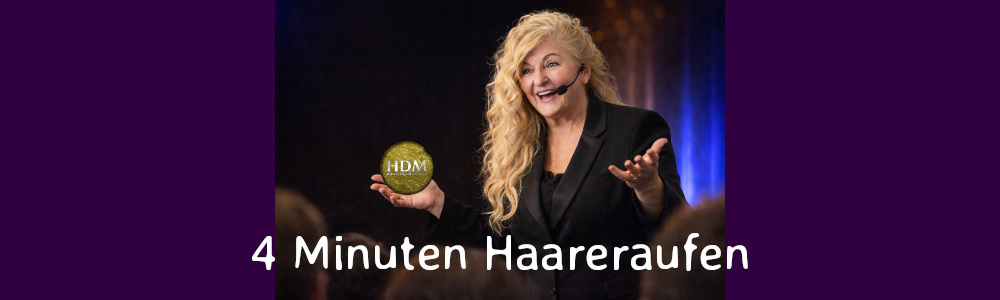 4 Minuten Haareraufen - Human Design (HDM)