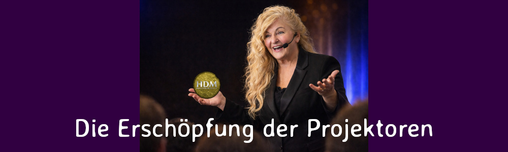 Die Erschöpfung der Projektoren - Human Design Video (HDM)