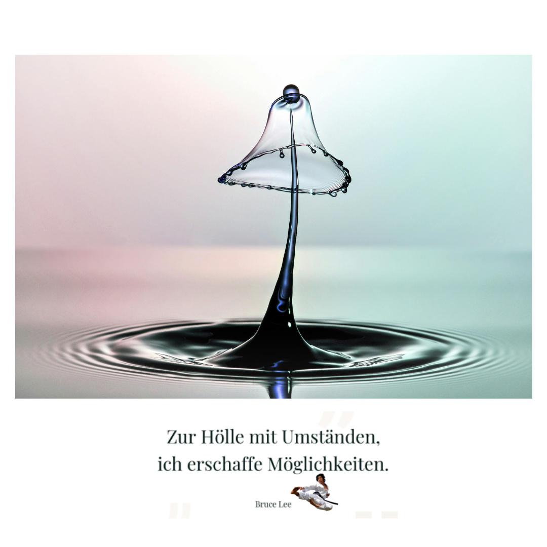 wenn Human Design zum Käfig wird - be water, my friend