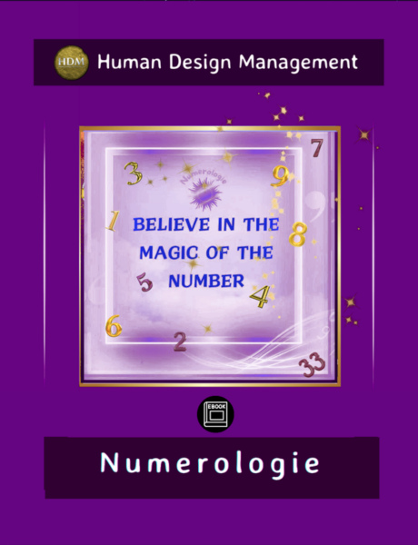 Ebook Numerologie HDM