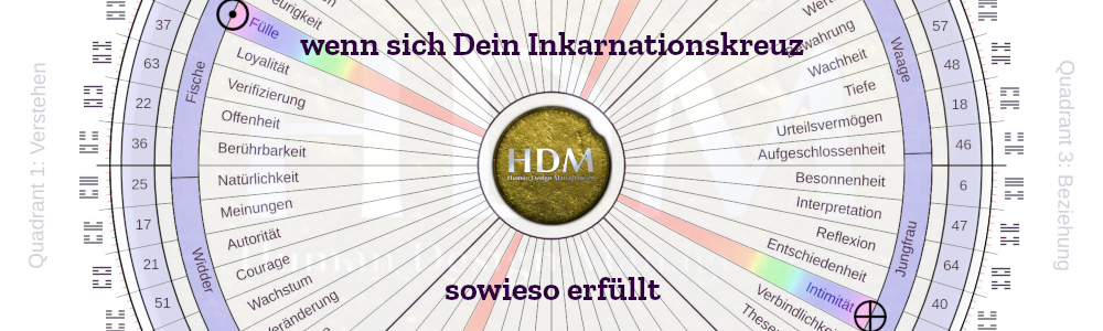 wenn sich Dein Inkarnationskreuz sowieso erfüllt